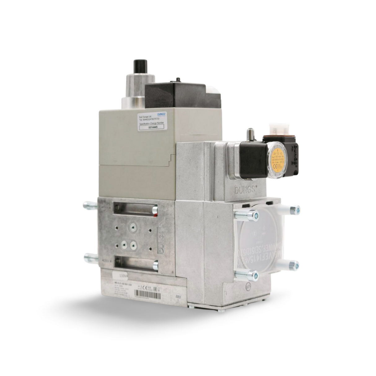 Dungs MB-DLE 420 B01 S22 Multibloc with Pressure Switch