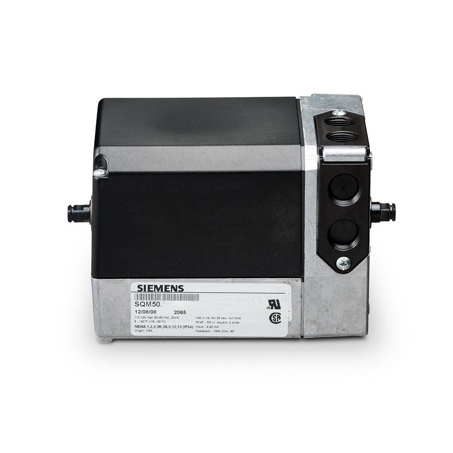 Siemens SQM54.480A2 Damper Actuator