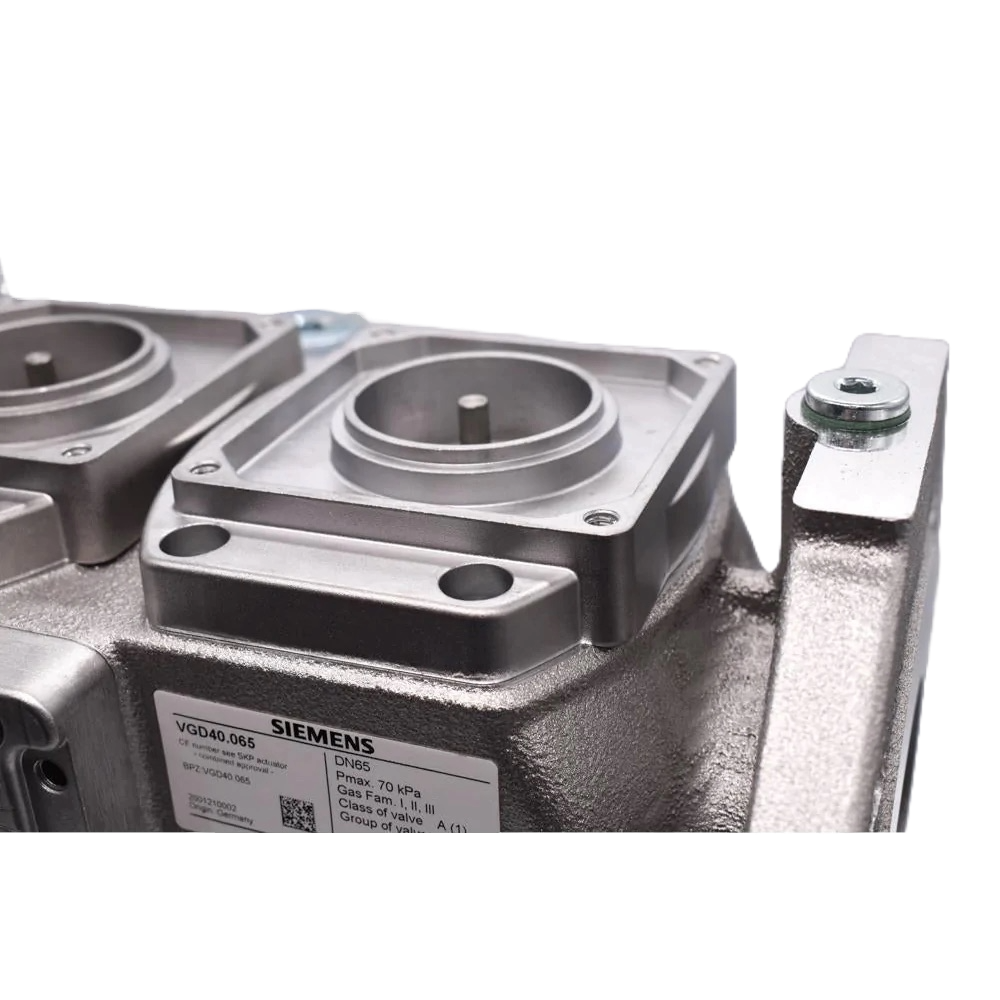 Siemens VGD40.150L Double Gas Valve - Inverted Flanges