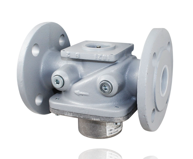 Siemens VGF10.504P Gas Shut-Off Valve - DN50