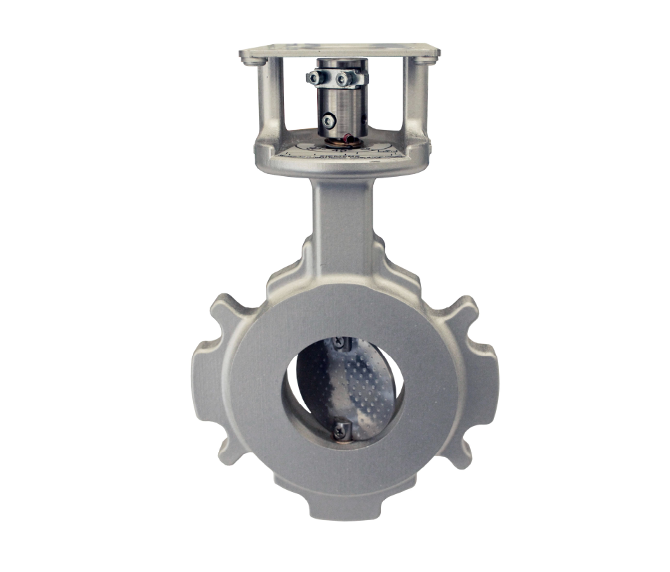 Siemens VKF11.040 Butterfly Valve - With Stop