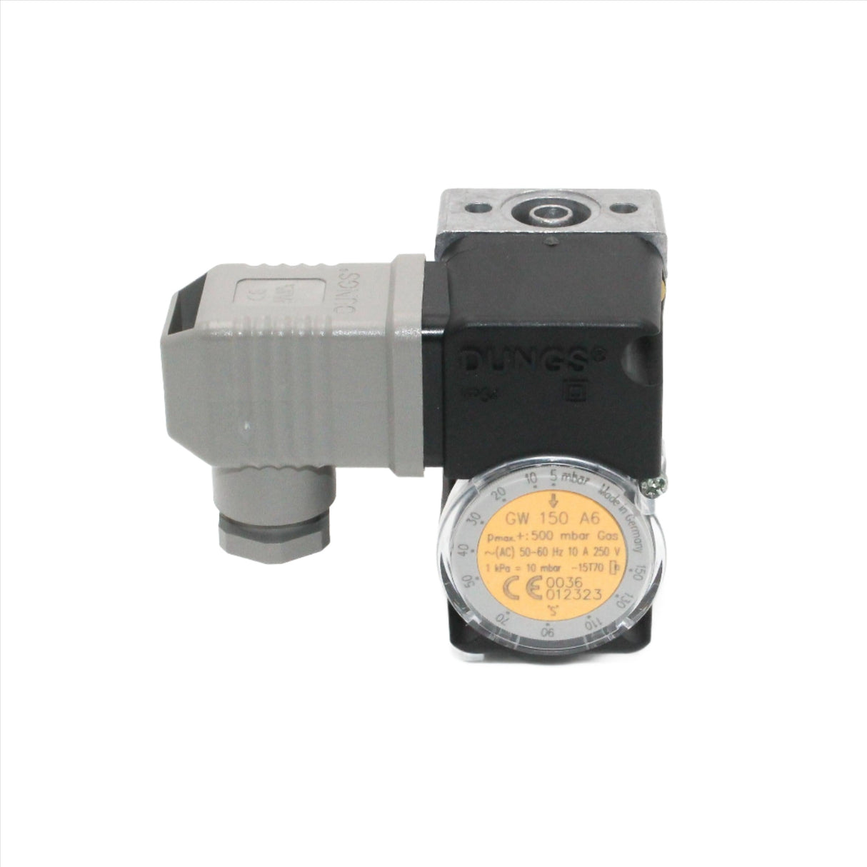 Dungs GW3 A6 1-3 mbar Compact Pressure Switch