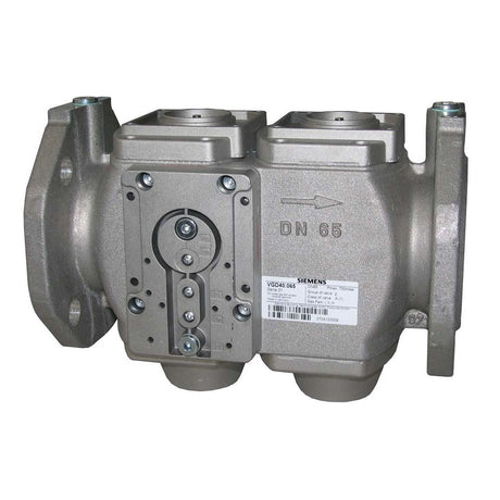 Siemens VGD41.065L DN65 Double Gas Valve Body - Inverted Flanges