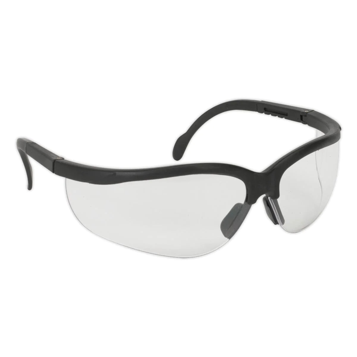 Verstellbare Bügelschutzbrille