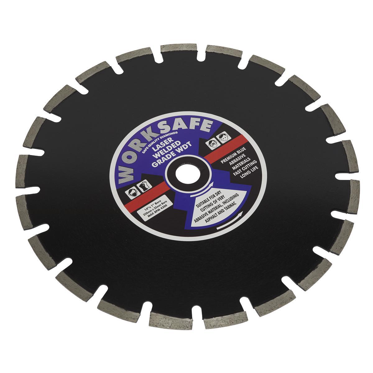 Asphalt/Tarmac Diamond Blade 350 x 25mm