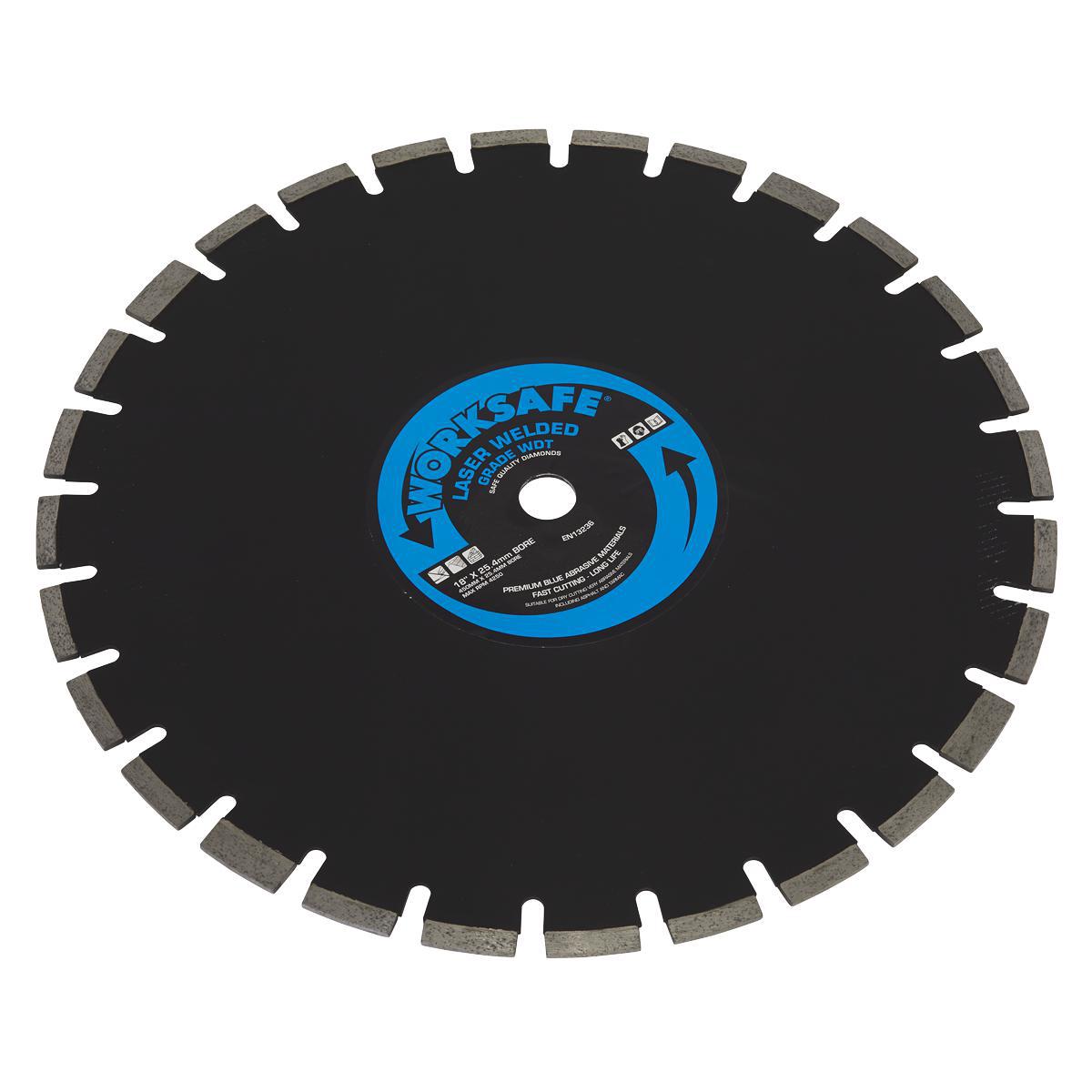 Asphalt/Tarmac Diamond Blade 450 x 25mm