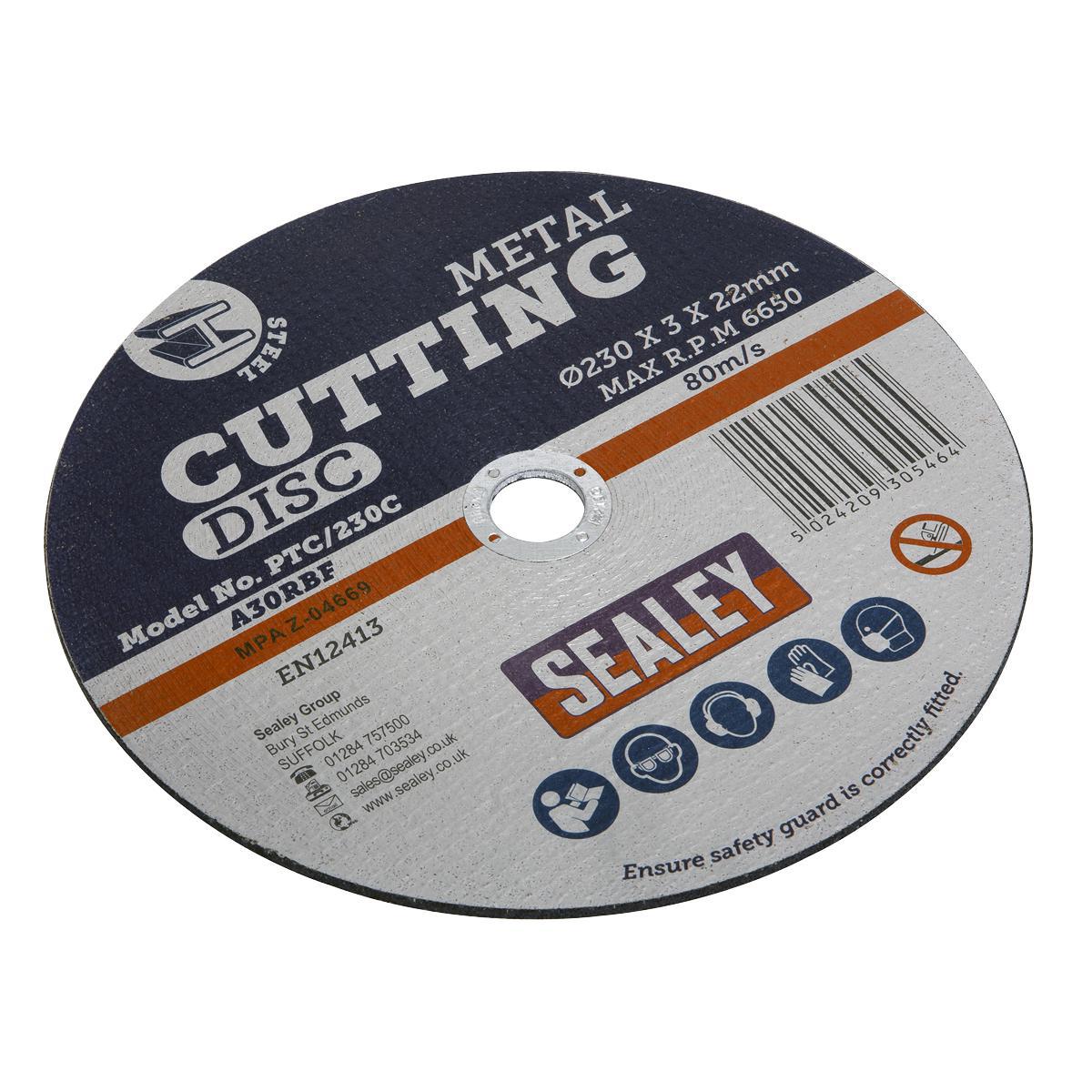 Cutting Disc 230 x 3mm 22mm Bore