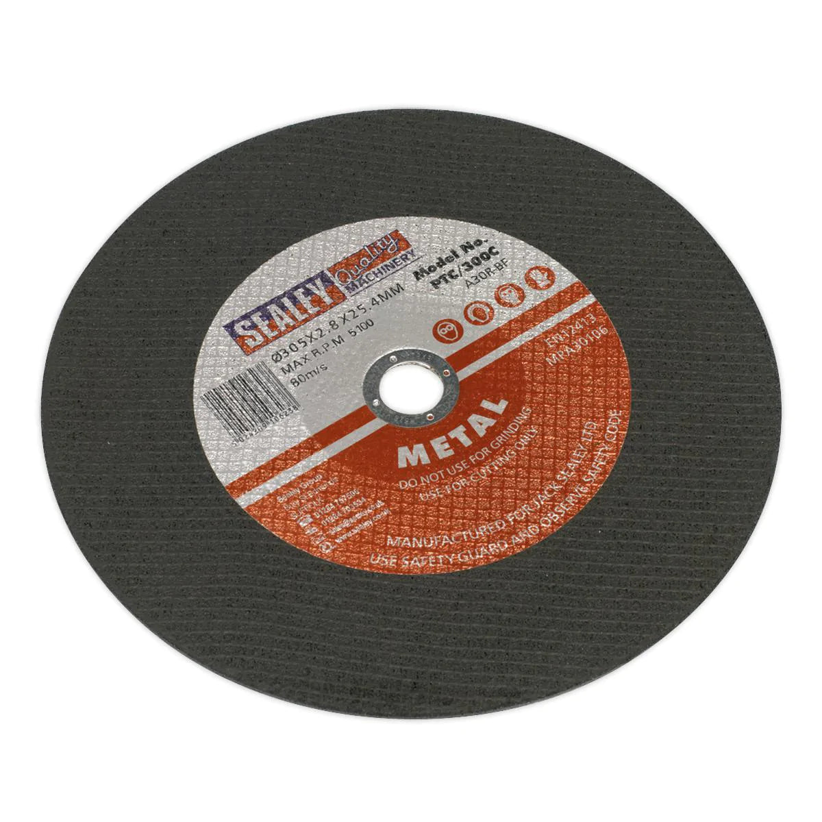 Cutting Disc 305 x 2.8mm 25.4mm Bore