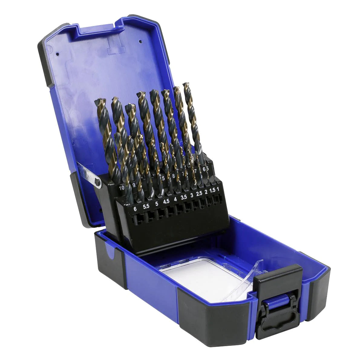 Drill Bit Set 19pc HSS Tri-Point