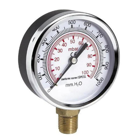 Econex MA0-4 Pressure Gauge - 0-4 mbar-Pressure Gauge