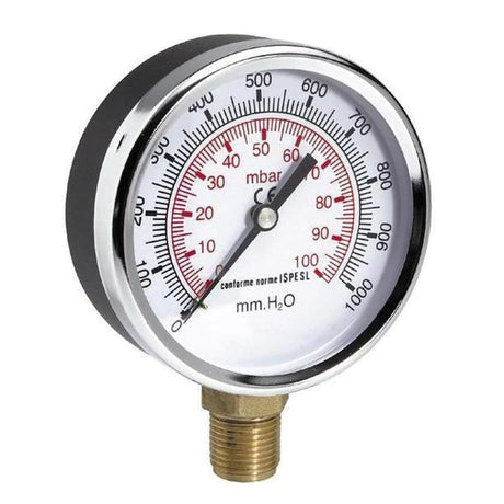 Econex MA0-600 Pressure Gauge - 0-600 mbar-Pressure Gauge