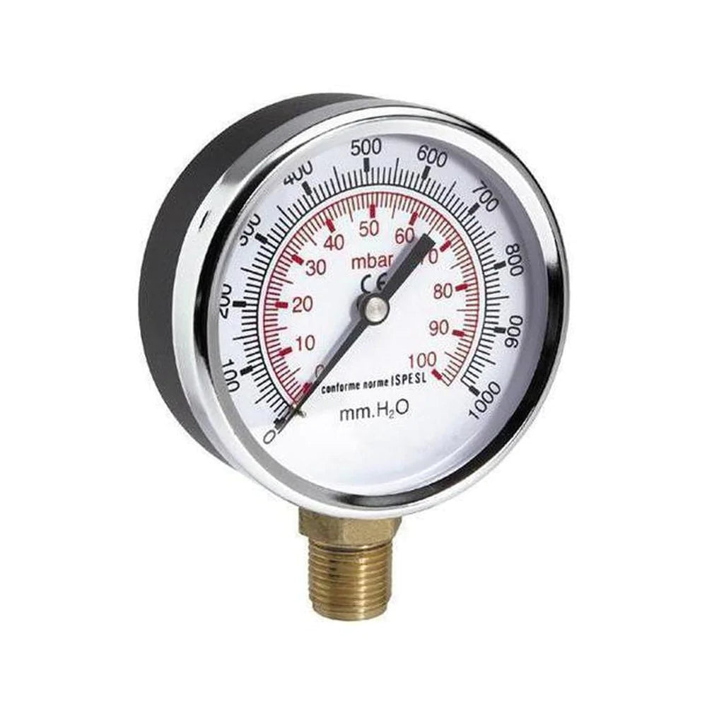 Econex MB0-250 Pressure Gauge - 0-250 mbar-Pressure Gauge