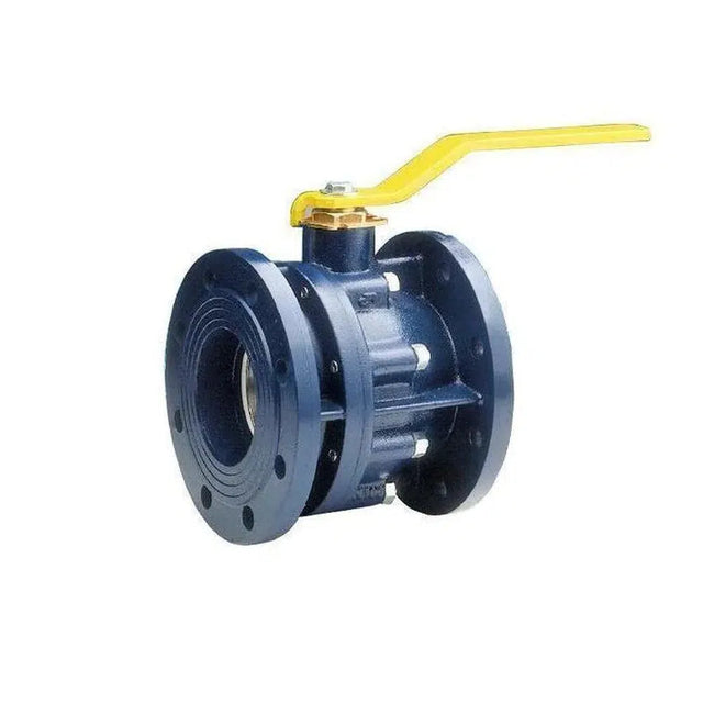 Econex SFF150 6" Flanged Ball Valve-Ball Valve