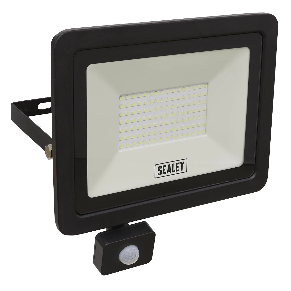 Extra Slim Floodlight with PIR Sensor 100W SMD LED