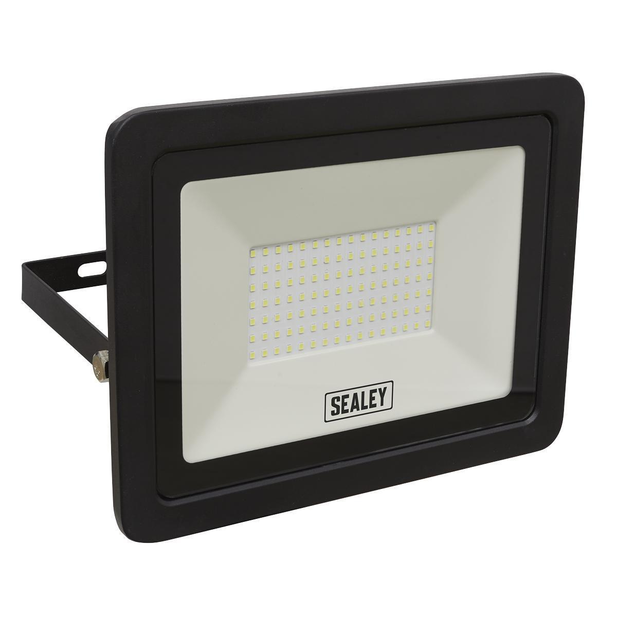 Extra Slim Floodlight with Wall Bracket 100W SMD LED