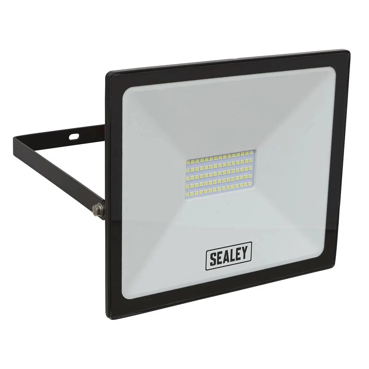 Extra Slim Floodlight with Wall Bracket 50W SMD LED 230V