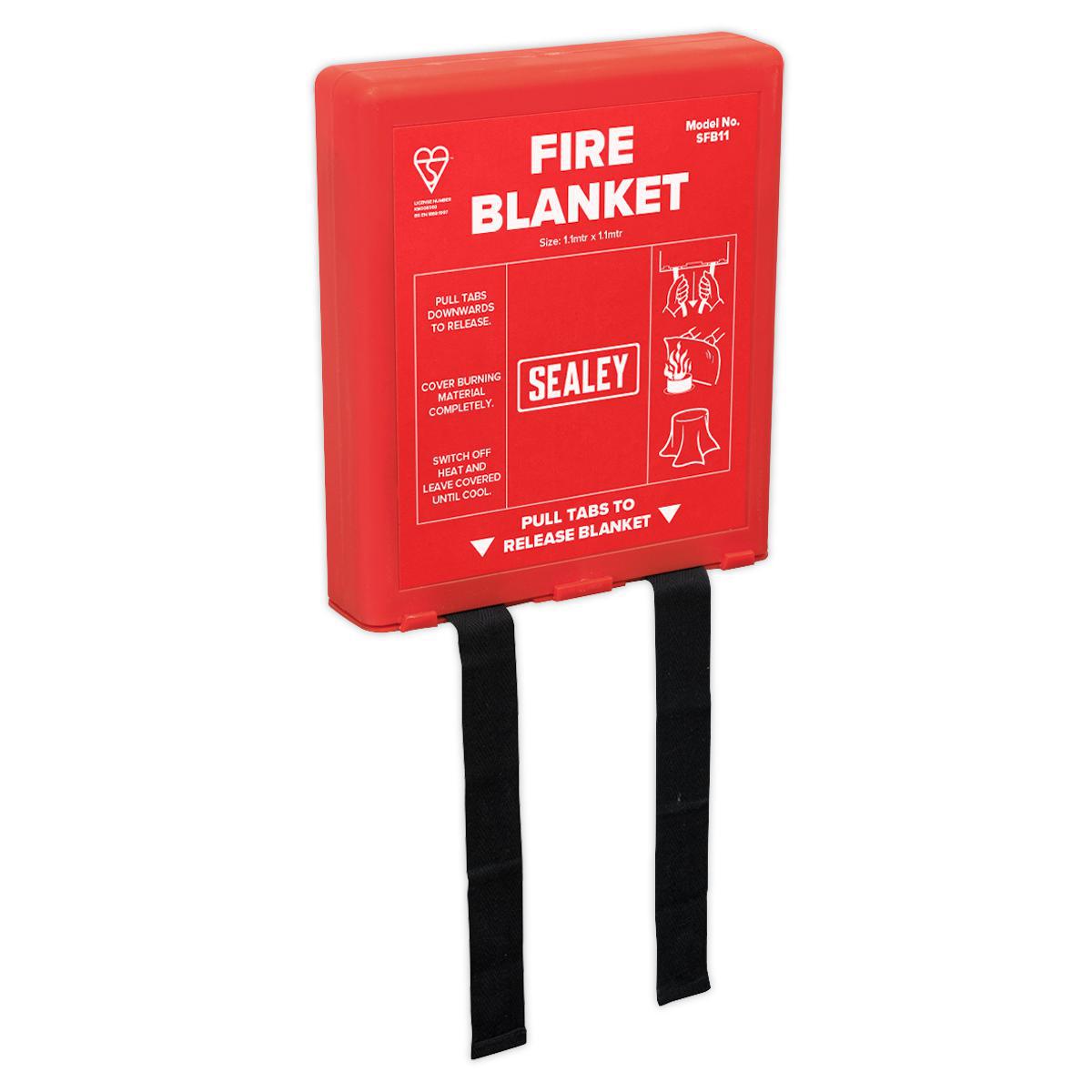 Fire Blanket 1.1 x 1.1m