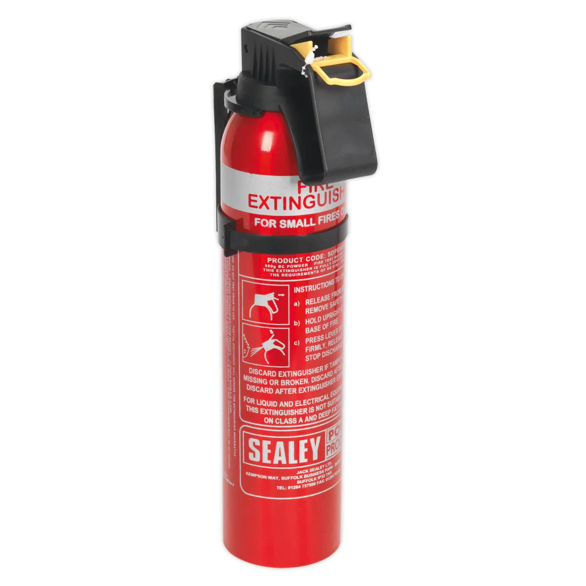 Fire Extinguisher 0.95kg Dry Powder - Disposable