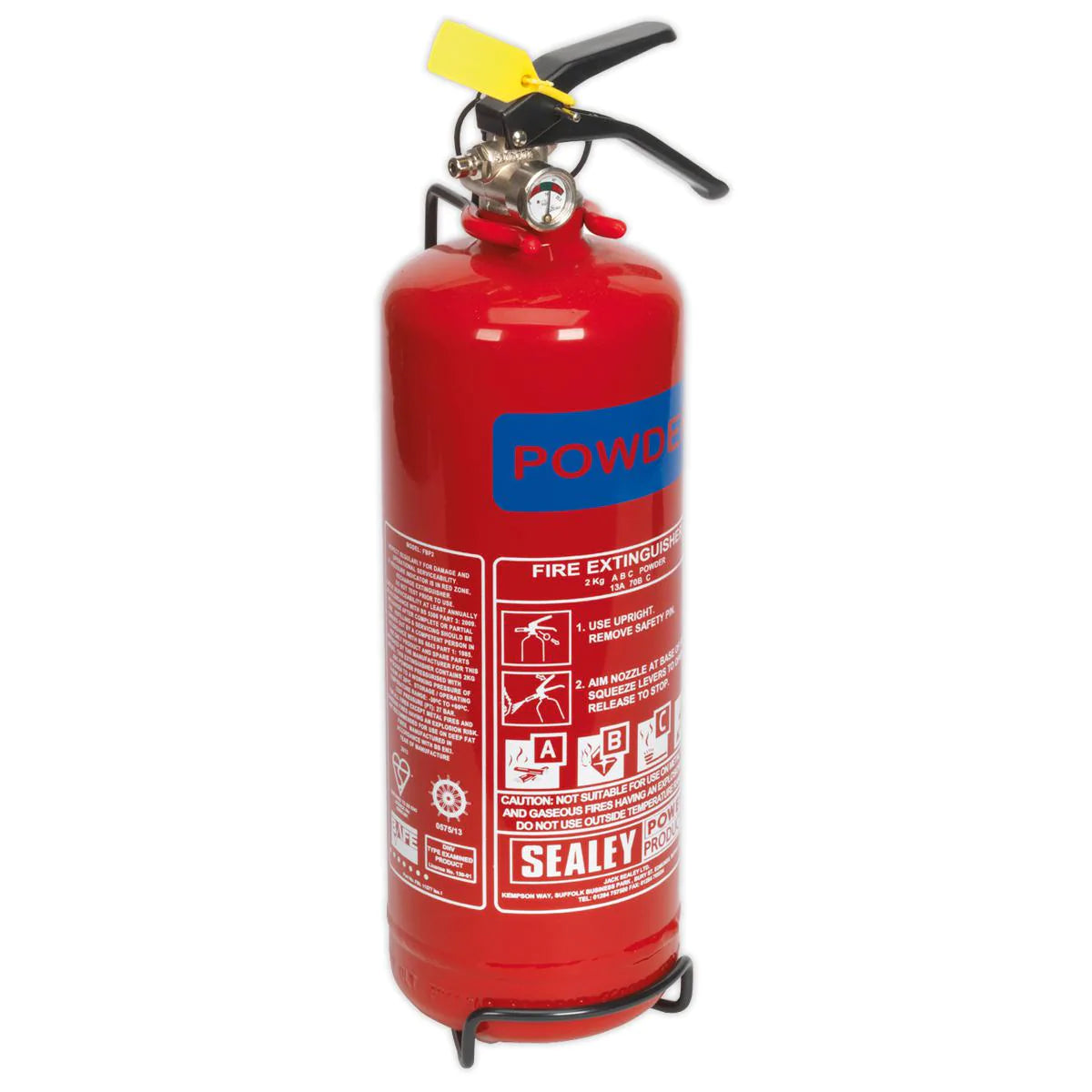 Feuerlöscher 2 kg Kohlendioxid