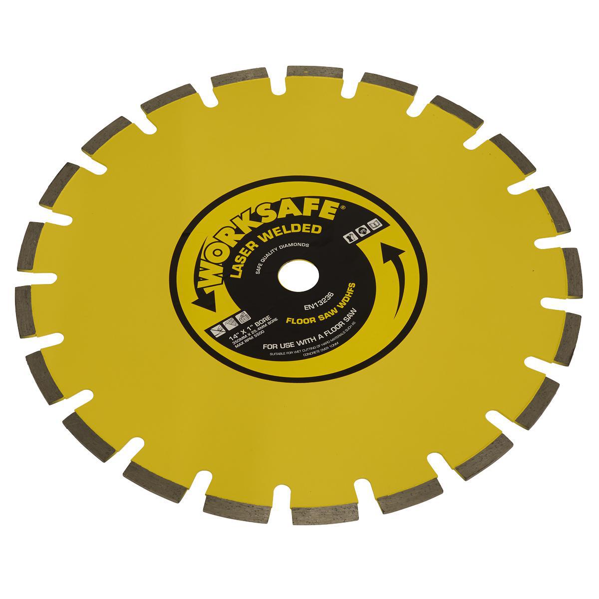 Floor Saw Blade (Hard) 350 x 25mm