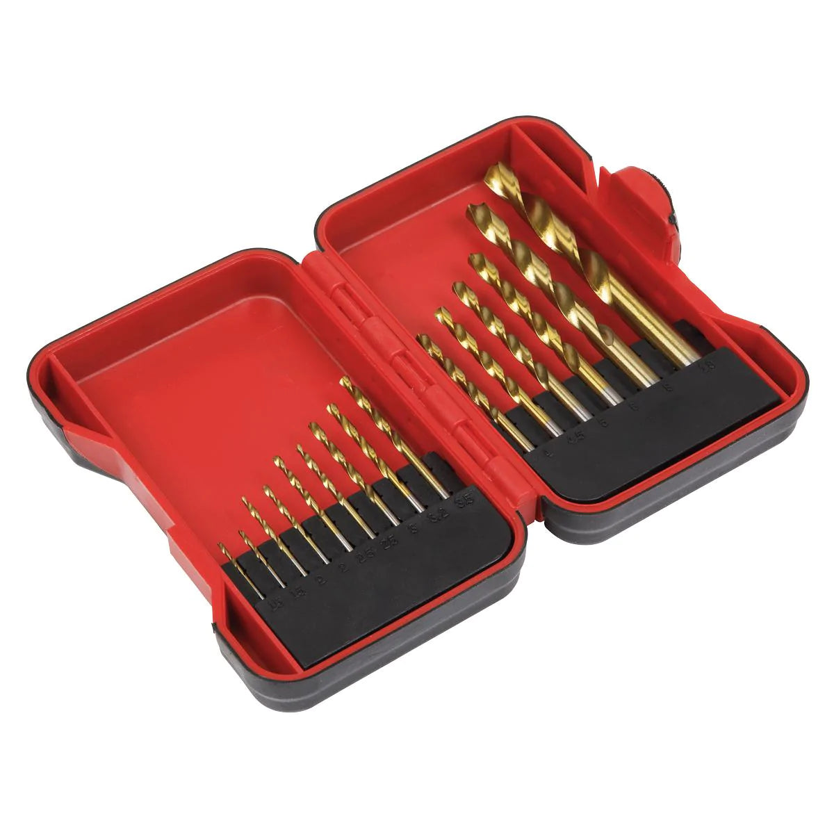 HSS Drill Bit Set 15pc – Comtherm Ltd