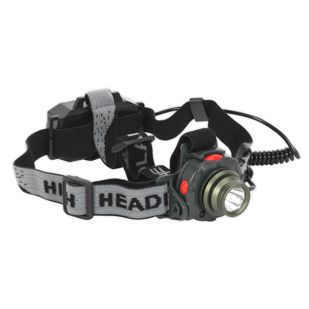 Head Torch 3W CREE* LED Auto-Sensor Rechargeable