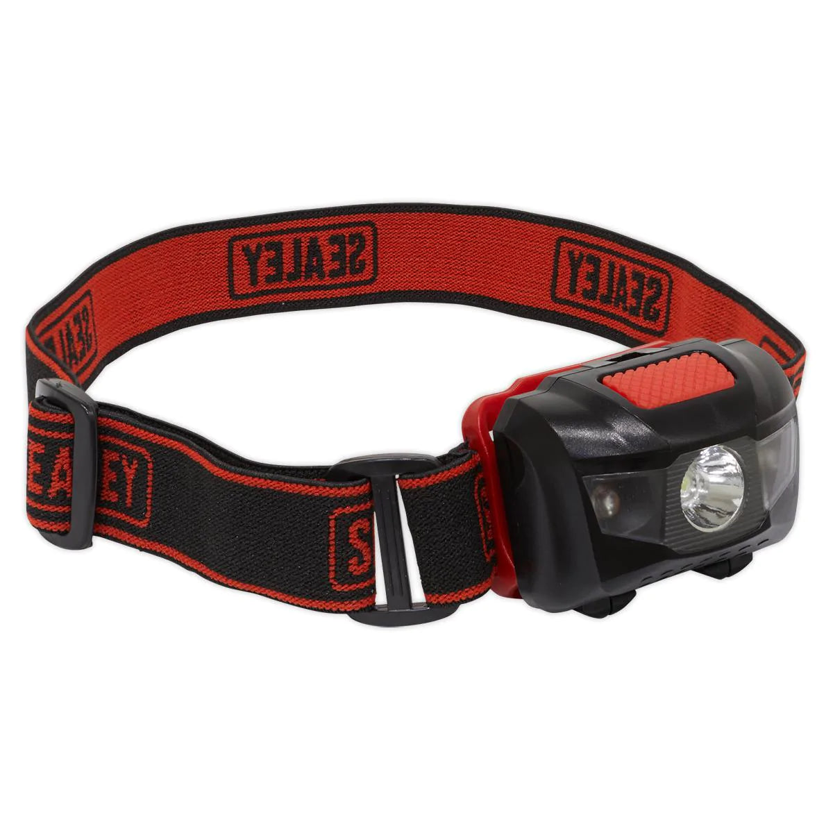 Head Torch 3W SMD & 2 Red LED 3 x AAA Cell