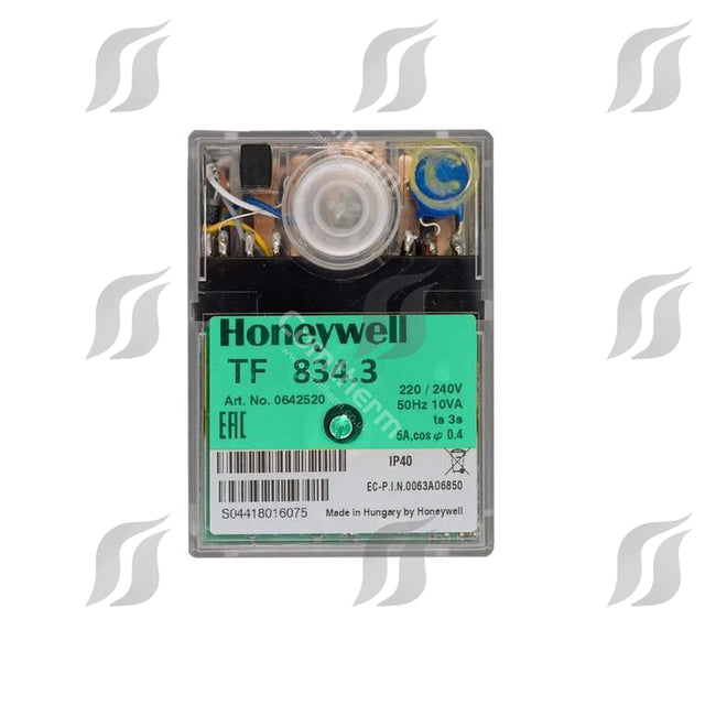 Honeywell TF834.3 230v 02234 Burner Control Box