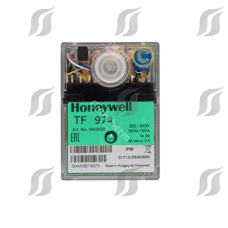 Honeywell TF974 230v 02524 Burner Control Box