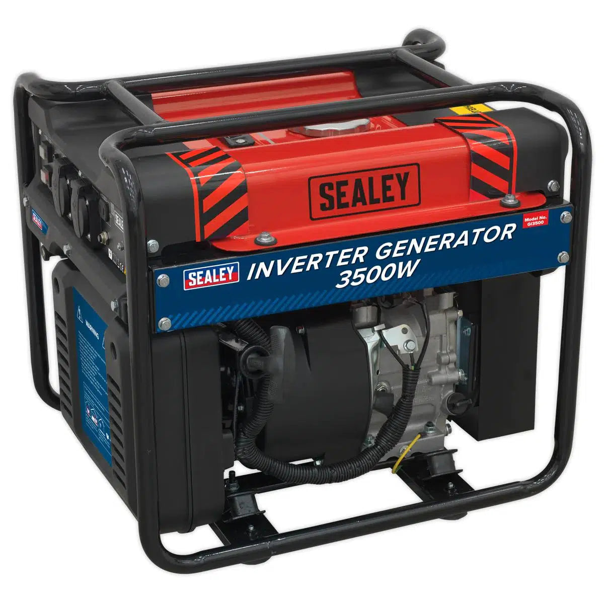 Inverter Generator 3500W 230V 4-Stroke Engine