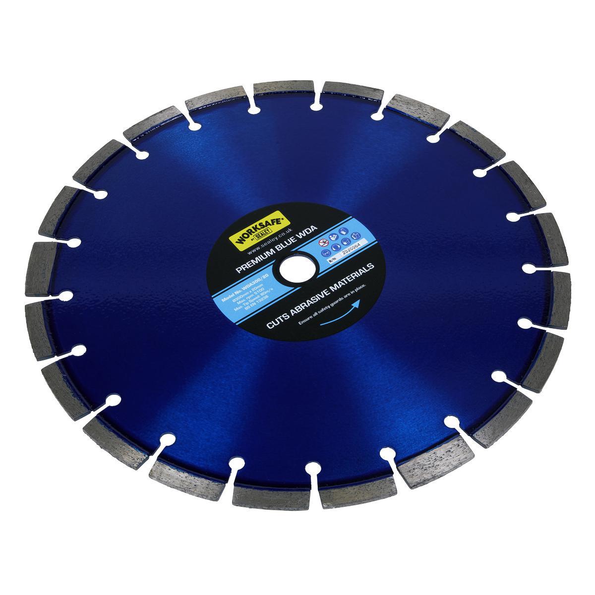 Premium Blue WDA Diamond Blade 230 x 22mm