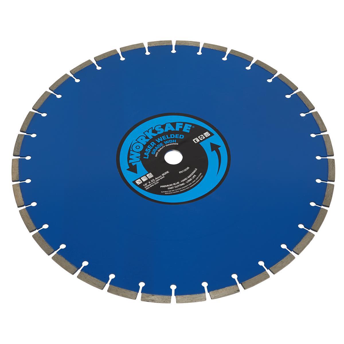 Premium Blue WDH Diamond Blade 450 x 25mm