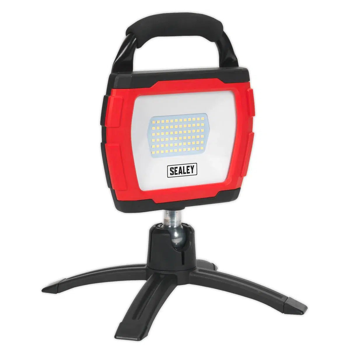 Rechargeable flood best sale light with tripod