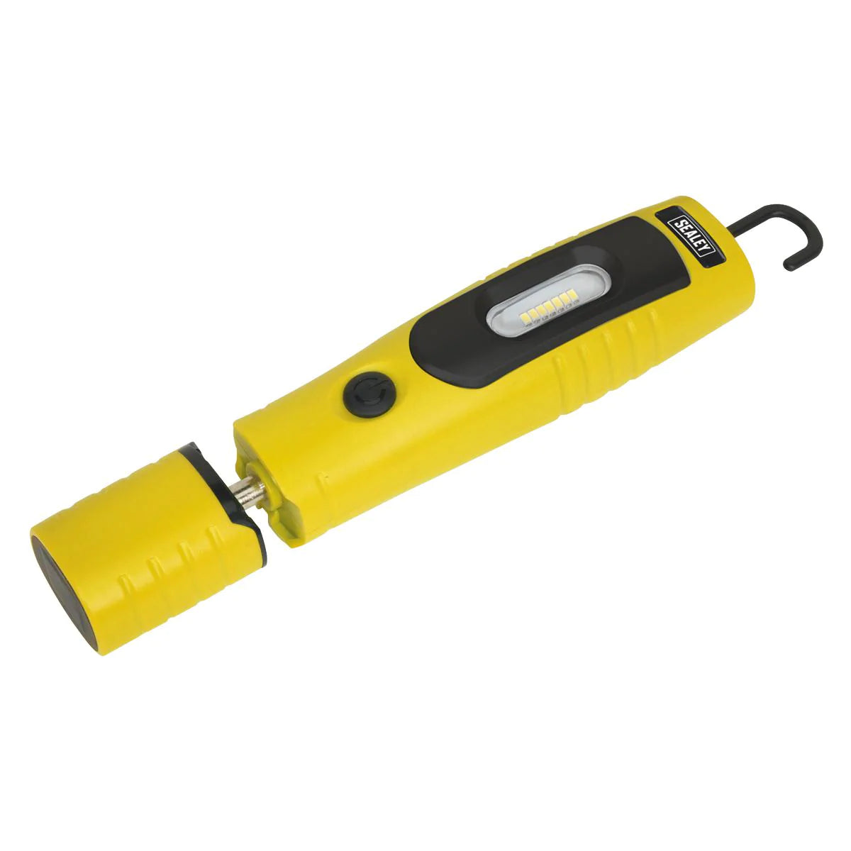 Rechargeable 360 Degree Inspection Light 7 SMD & 3W SMD LED Yellow Lithium-ion