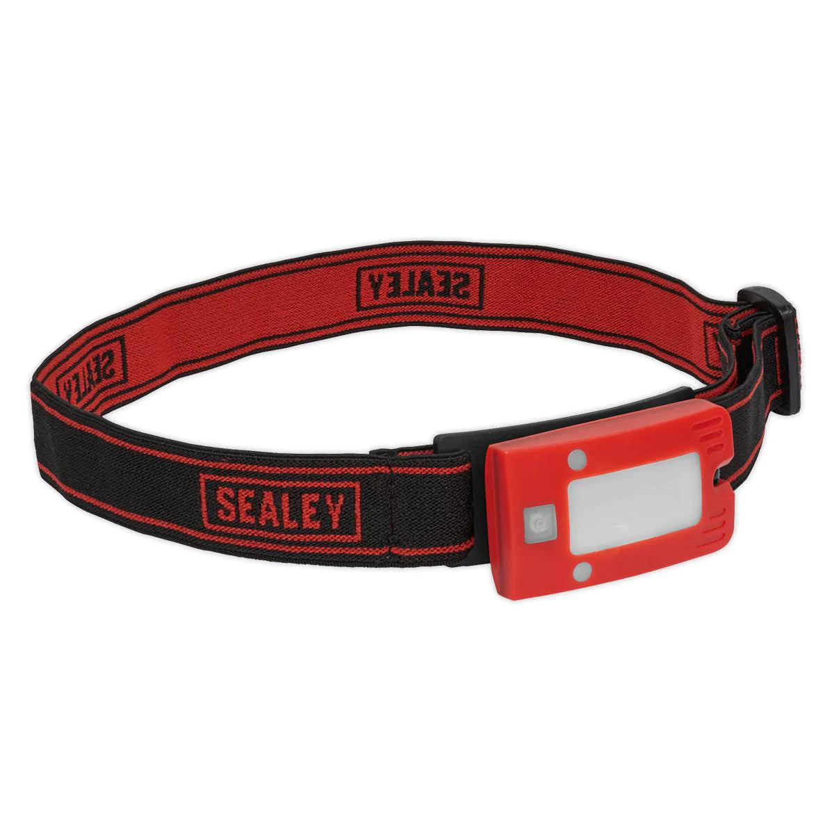 Rechargeable Head Torch 2W COB LED Auto-Sensor Red