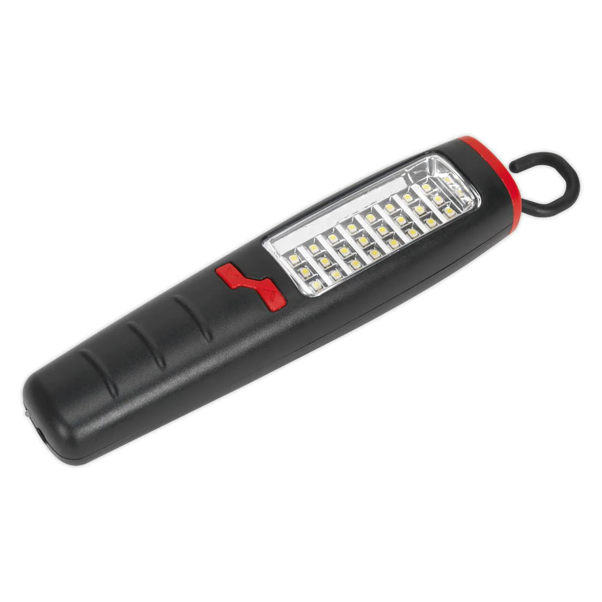 Wiederaufladbare Inspektionsleuchte 24 SMD &amp; 7 LED Lithium-Ionen