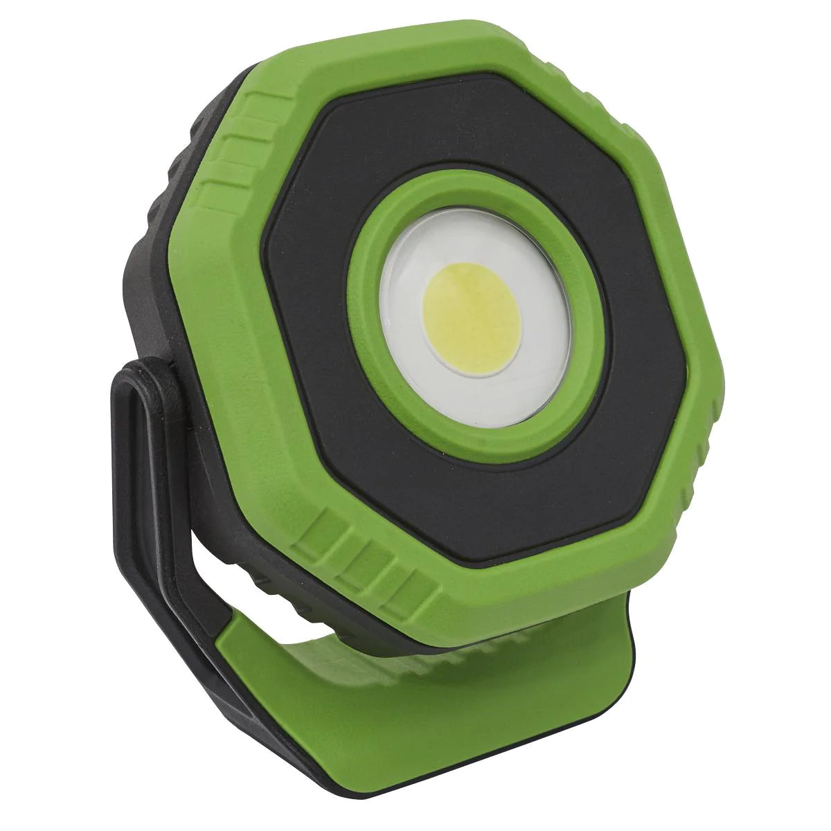 Wiederaufladbares Taschenflutlicht mit Magnet, 360 Grad, 14 W COB-LED – Grün