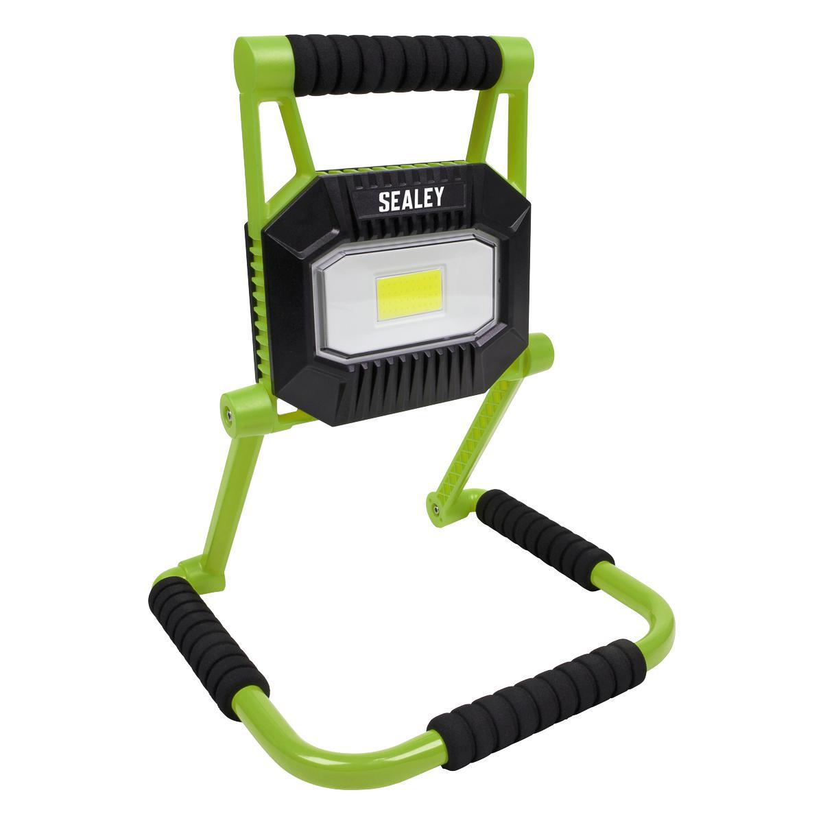 Rechargeable Portable Fold Flat Floodlight 20W COB LED Lithium-ion