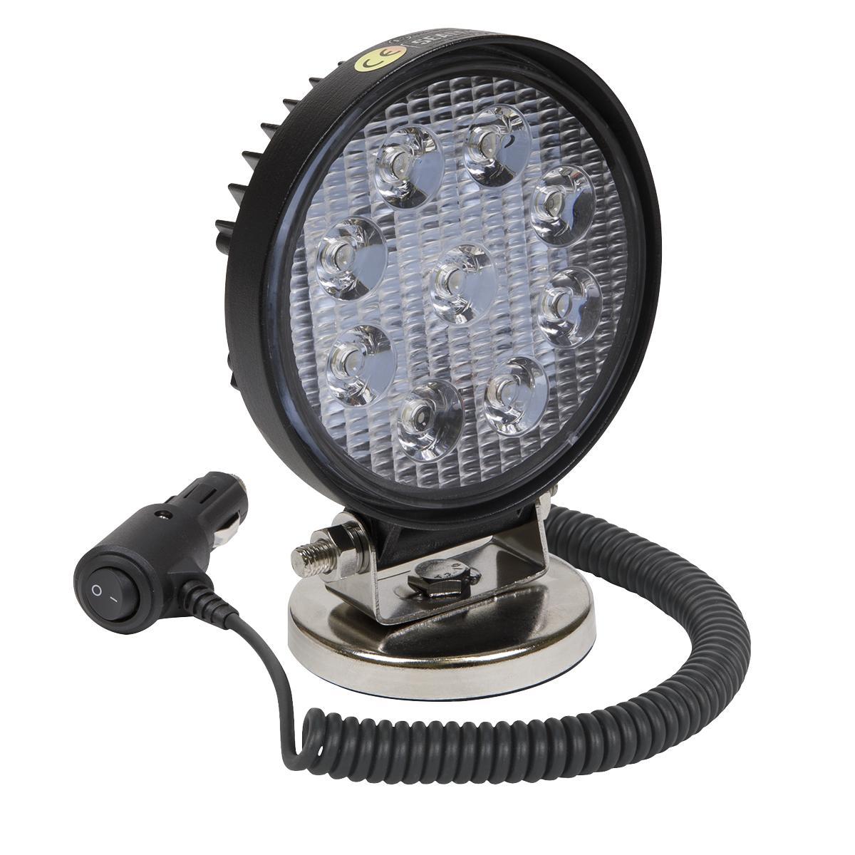 6in round deals led lights