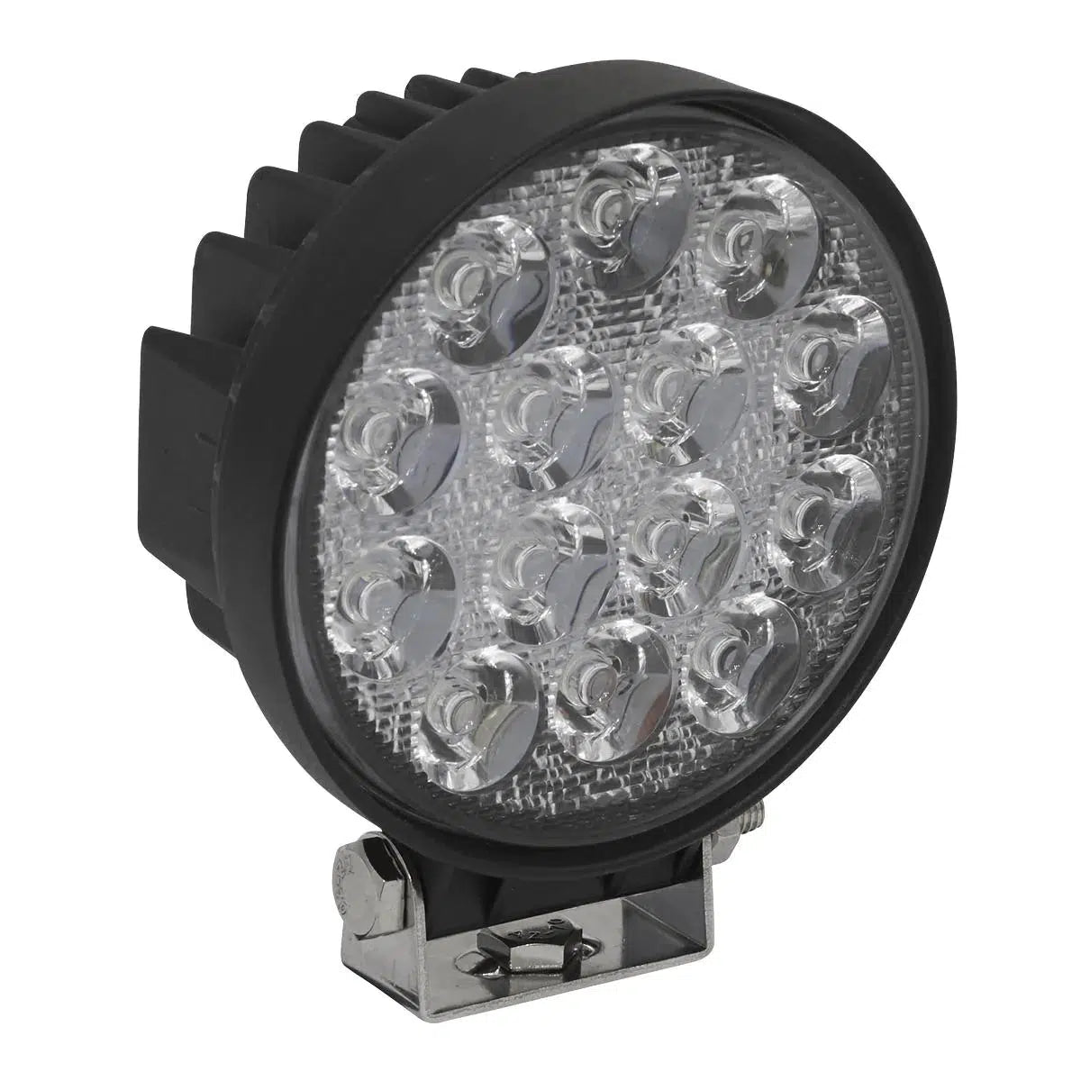 带安装支架的圆形工作灯 42W SMD LED