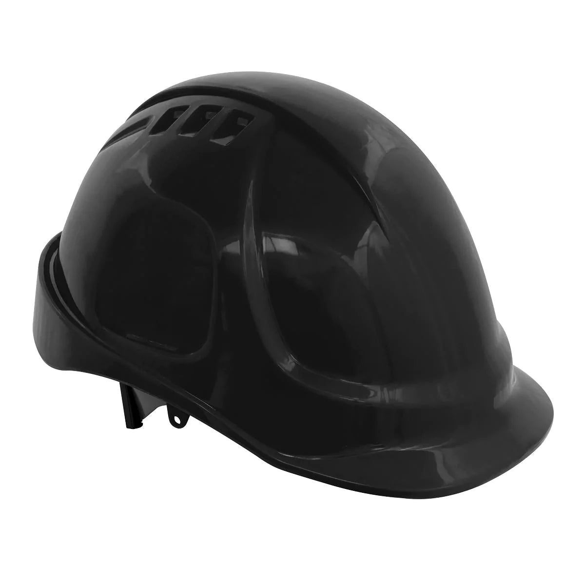 Schutzhelm – belüftet (schwarz)