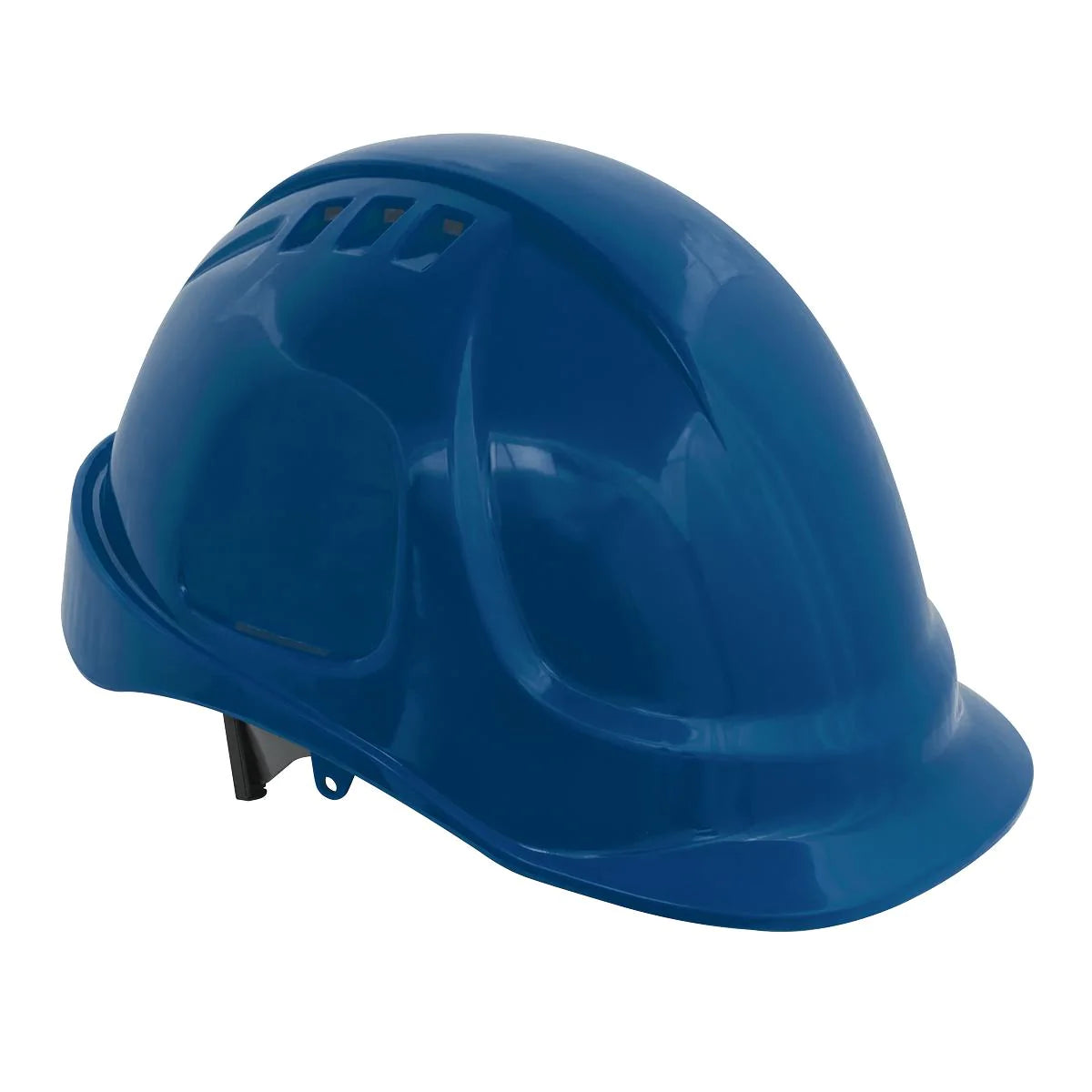 Schutzhelm – belüftet (blau)