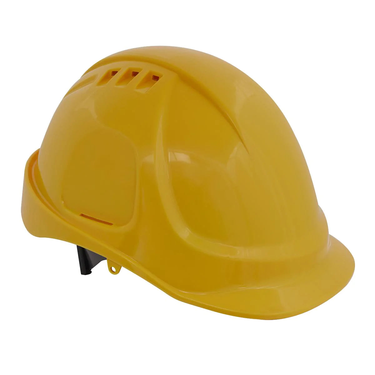 Safety Helmet - Vented (Yellow)