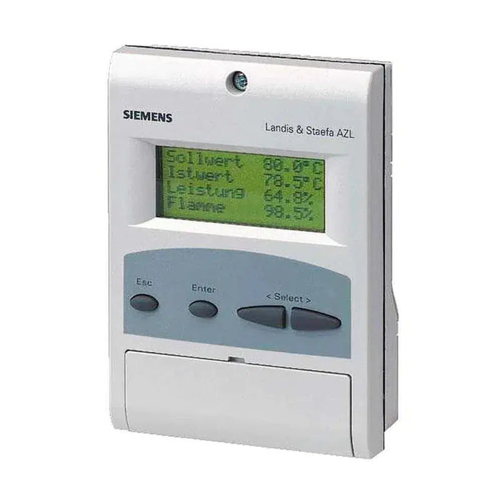 Siemens AZL52.00B1 Operator Display For LMV5 Control Box-Display Unit