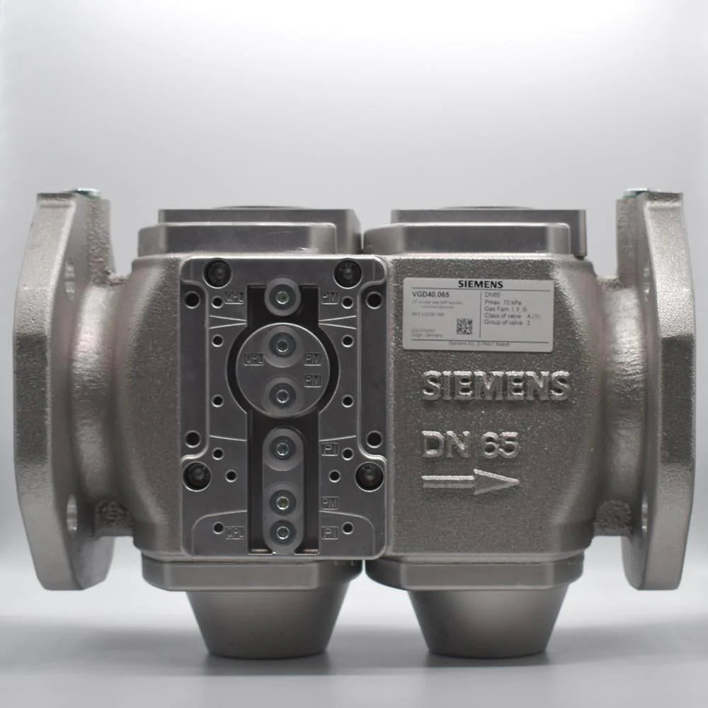 Siemens VGD40.065 Doppelblock-Gasventilgehäuse