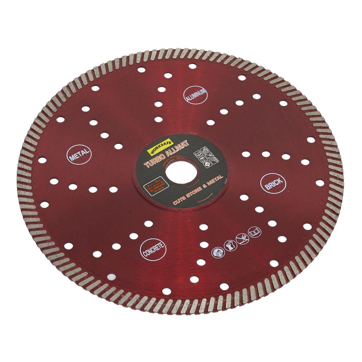 Turbo Allmat Diamond Blade 230 x 22mm