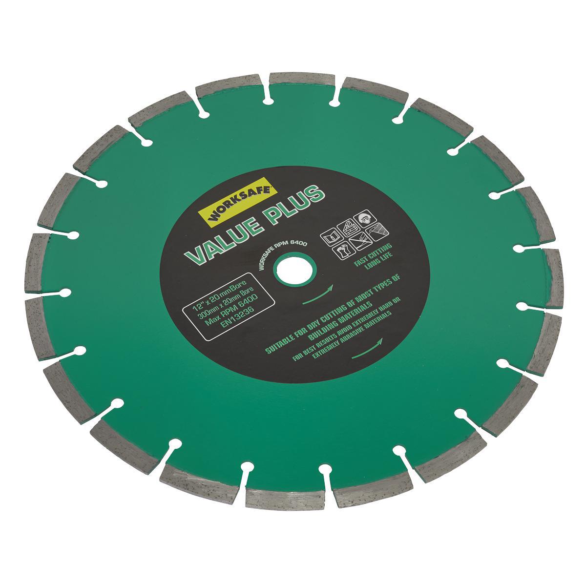 Value Plus Diamond Blade 300 x 20mm