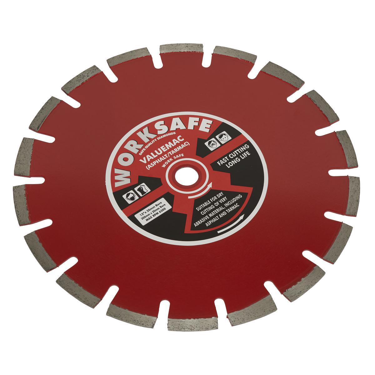 Valuemac Diamond Blade 300 x 20mm