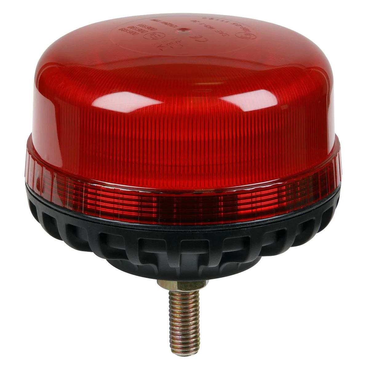 Warnleuchte, SMD-LED, 12/24 V, 12 mm Bolzenbefestigung – Rot