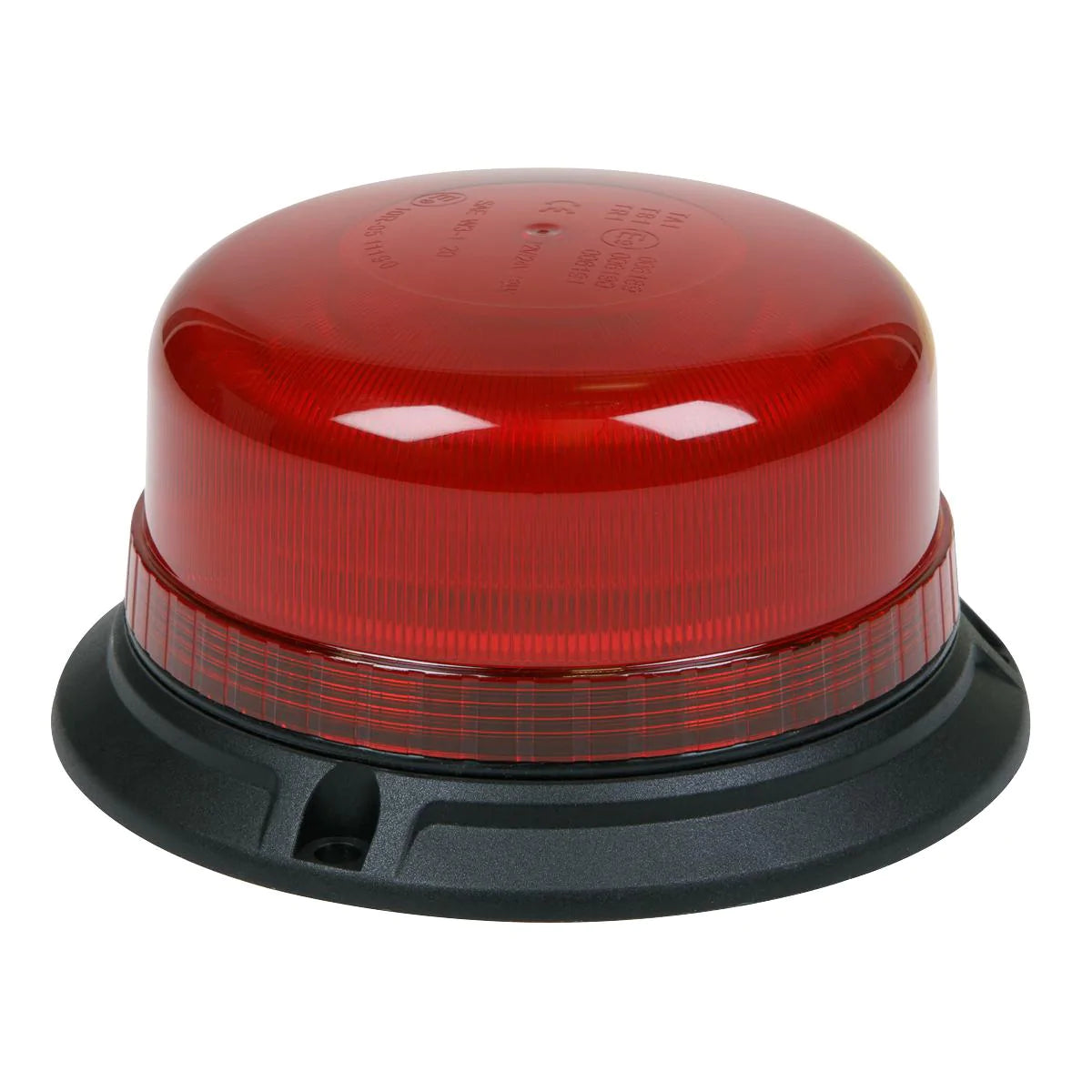 Warnleuchte, SMD-LED, 12/24 V, 3 x 6,5 mm Bolzenbefestigung – Rot